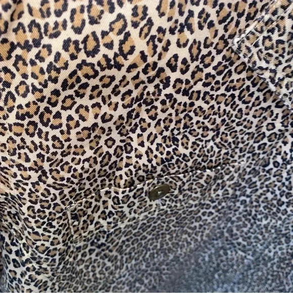 Liz Claiborne Animal Print Blazer Jacket Size 6 Petite BEAUTIFUL - Picture 12 of 12
